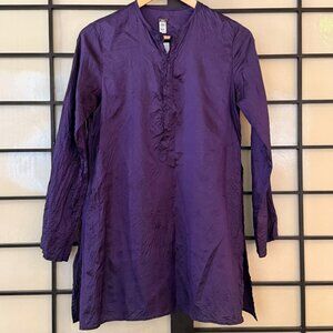 Dosa Silk Mini Dress